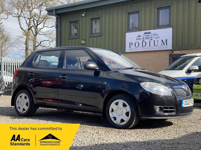 2010 Skoda Fabia 1.2 1 5dr HATCHBACK PETROL Manual