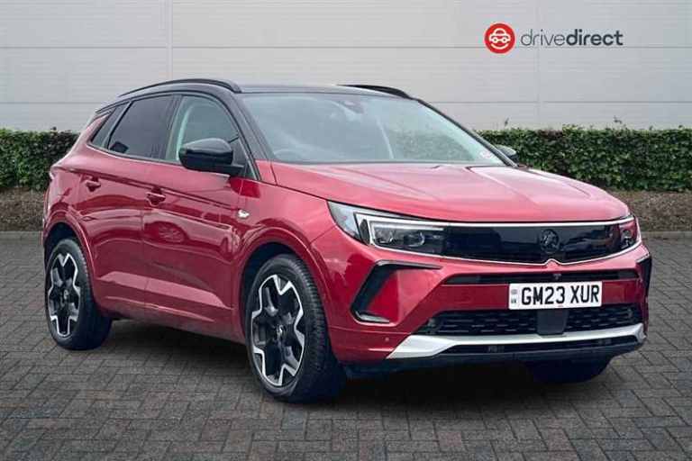 2023 Vauxhall Grandland 1.2 Turbo Ultimate 5dr HATCHBACK PETROL Manual
