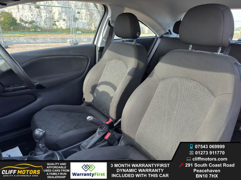 2018 Vauxhall Corsa Energy - New Years MOT - ULEZ Compliant - 3 Month Warranty