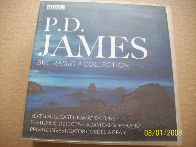 P.D.JAMES (BBC RADIO COLLECTION X17 CD seven full cast dramatisations 