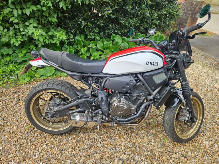 Yamaha, XSR700, 2020, 689 (cc)