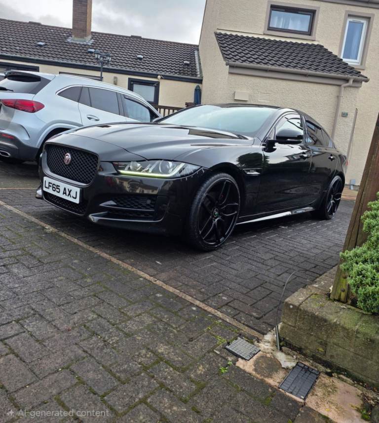 Jaguar, XE, Saloon, 2015, Manual, 1999 (cc), 4 doors