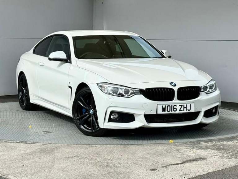 2016 BMW 4 Series 430d M Sport 2dr Auto [Professional Media] COUPE DIESEL Automatic