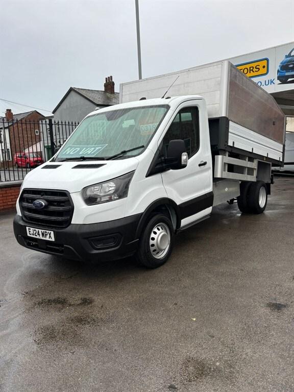 2024 Ford Transit 350 LEADER C/C ECOBLUE TIPPER (NO VAT) Chassis Cab Diesel Manual