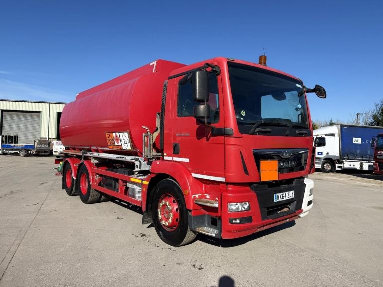 2014 MAN TGM 26 290 20,000 LITRE 6X4 FUEL TANKER 