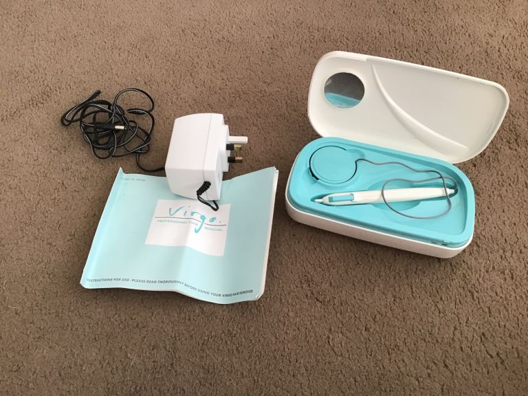 Virgo Professional Hair Remover – Unused, with Case & Booklet