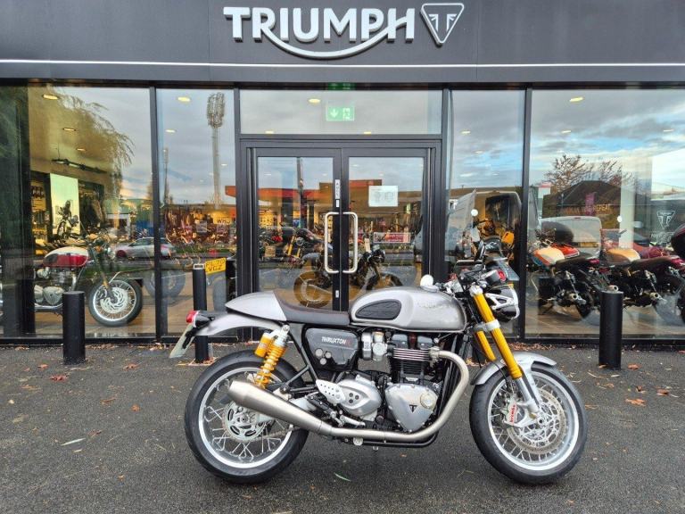 2018 TRIUMPH THRUXTON 1200 R