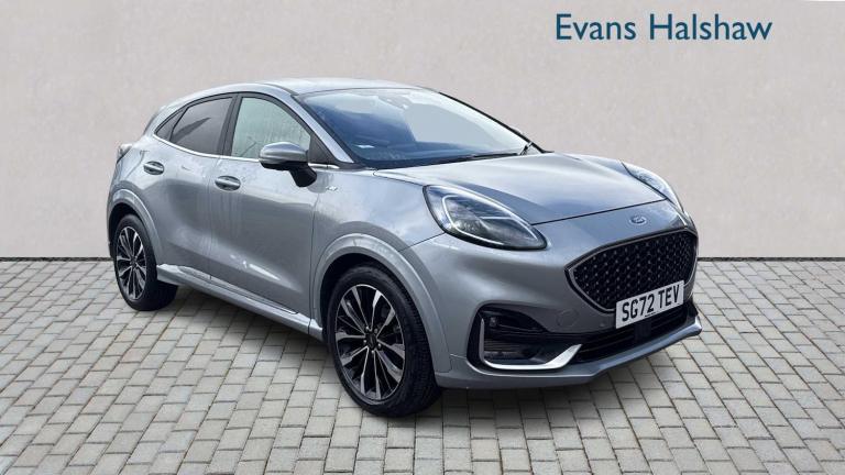 2022 Ford Puma 1.0 EcoBoost Hybr mHEV 155 ST-Line Vignale 5dr DCT Hatchback Petrol Automatic