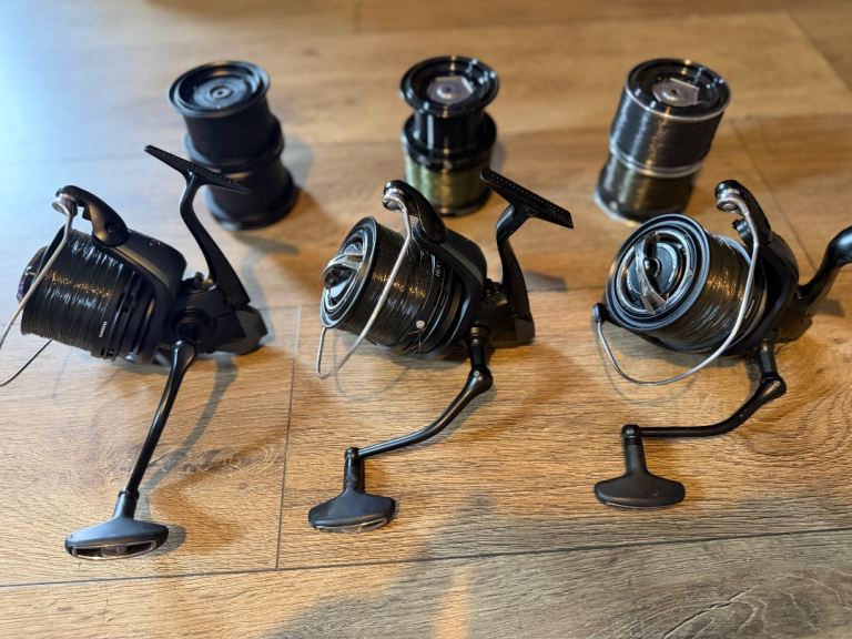 Shimano Power Aero 14000 XTB Carp reels 