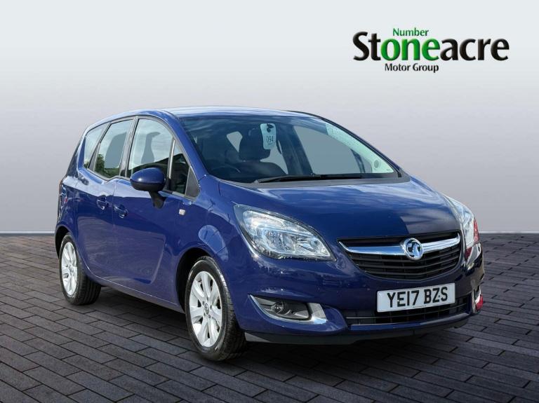 2017 Vauxhall Meriva 1.4i 16V Life 5dr MPV PETROL Manual