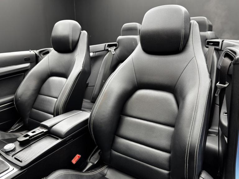 2012 Mercedes-Benz E Class E350 CDI BlueEFFICIENCY [265] Sport 2dr Tip Auto CONVERTIBLE DIESEL Au...