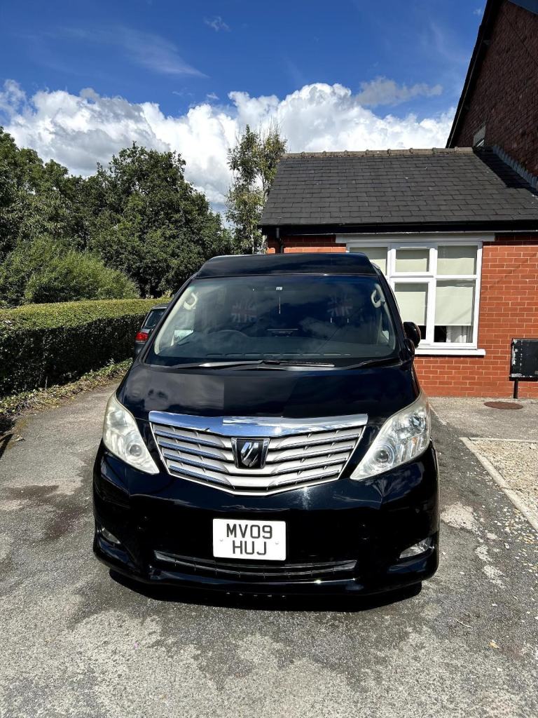 2022 Toyota Alphard Conversion