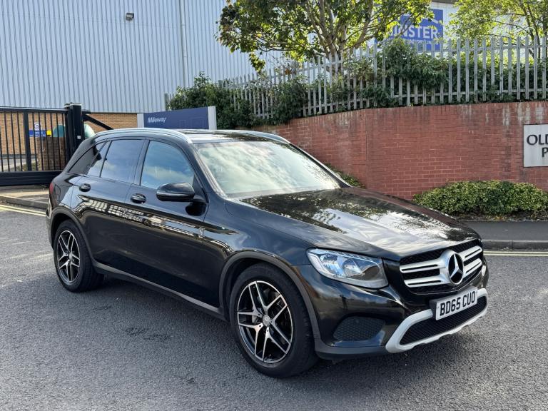 2015 Mercedes-Benz GLC GLC 220d 4Matic SE 5dr 9G-Tronic ESTATE Diesel Automatic