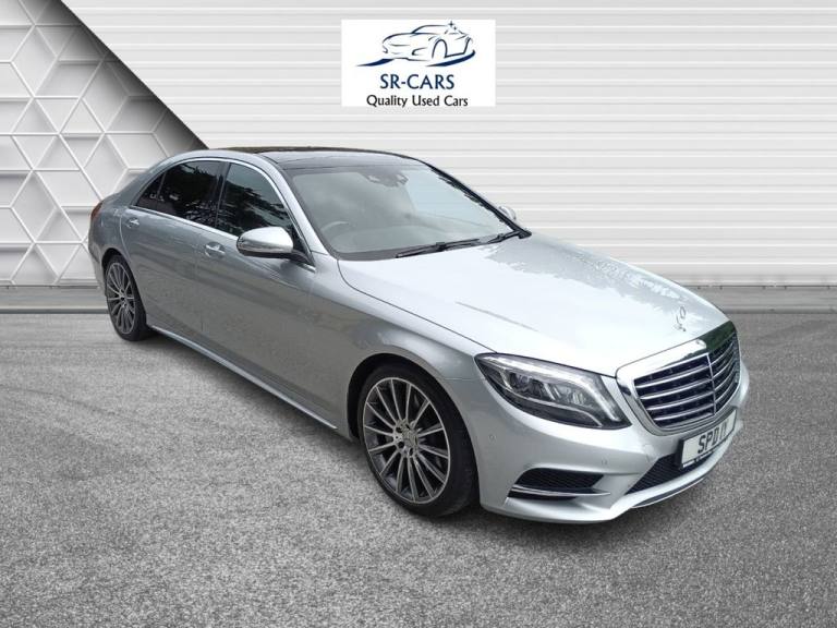 2014 MERCEDES-BENZ S-CLASS 3.0 S350L V6 BLUETEC AMG LINE SALOON 4DR DIESEL G-TRO