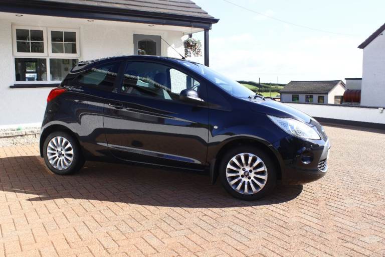2014 FORD KA ZETEC