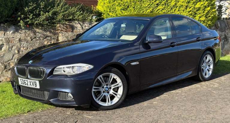 2012 BMW 5 Series 520d M Sport Auto Saloon Diesel Automatic