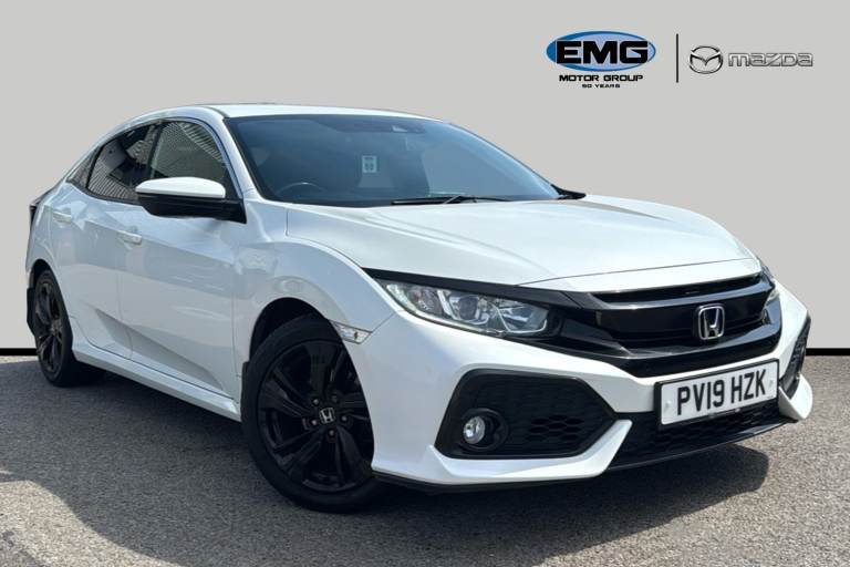 Honda Civic 1.0 Vtec Turbo Sr Hatchback 5dr Petrol Manual Euro 6 s/s 126 Ps