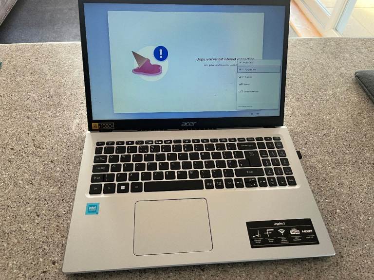 Acer Aspire 3 15.6in Celeron Laptop