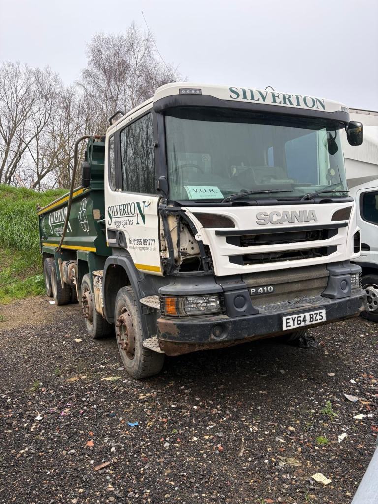 Scania P-SRS C-CLASS £9500 + VAT