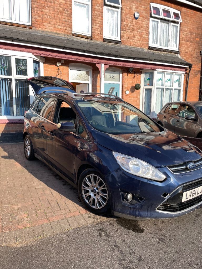 Ford, GRAND C-MAX, MPV, 2011, Semi-Auto, 1997 (cc), 5 doors