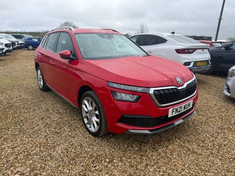 2021 Skoda Kamiq 1.6 TDI SE L SUV 5dr Diesel DSG Euro 6 (s/s) (115 ps) HATCHBACK Diesel Automatic