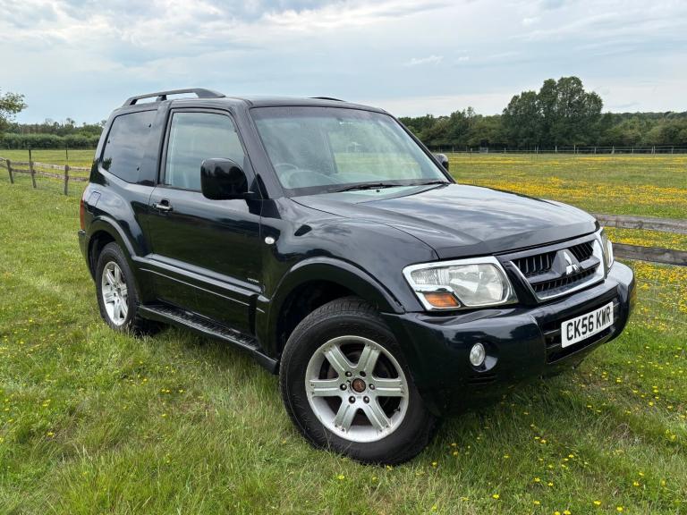2006 Mitsubishi Shogun 3.2 Di-D Warrior 3dr Auto ESTATE Diesel Automatic