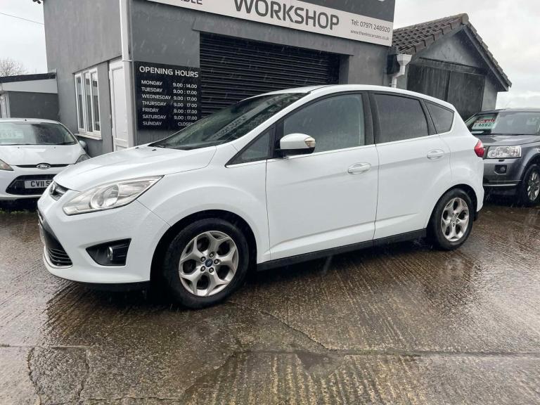 2015 Ford C-Max Zetec Tdci Mpv Diesel Manual
