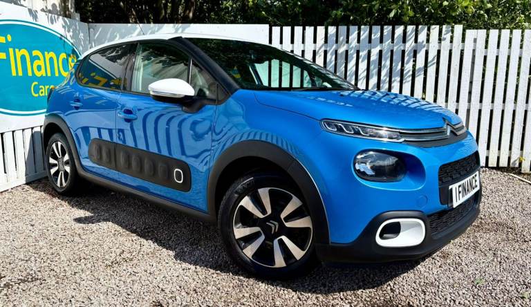CAN'T GET CREDIT? CALL US! Citroen C3 1.2 PureTech Flair (s/s), 2019 -  £149 DEPOSIT, £53 PER WEEK