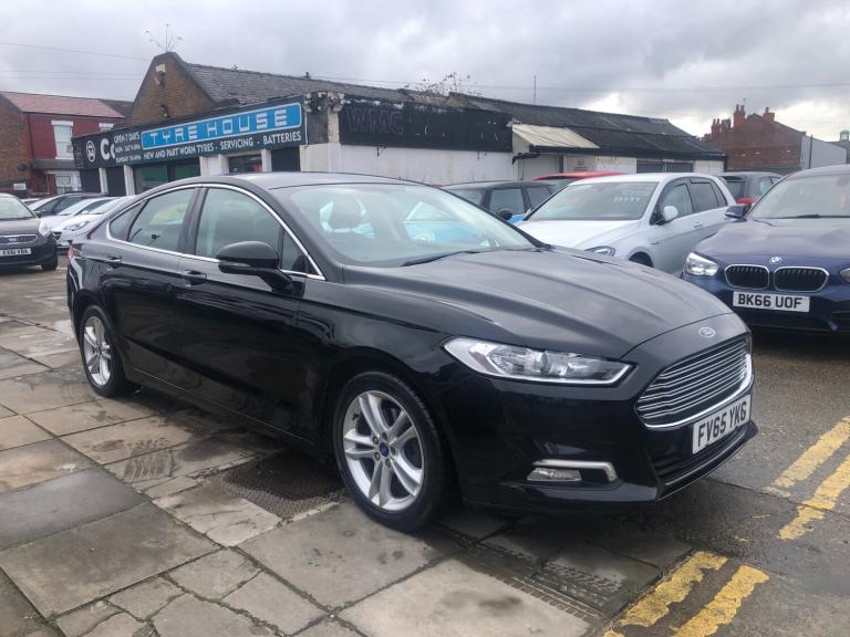 2016 Ford Mondeo 2.0 TDCi ECOnetic Zetec Powershift HATCHBACK Diesel Automatic
