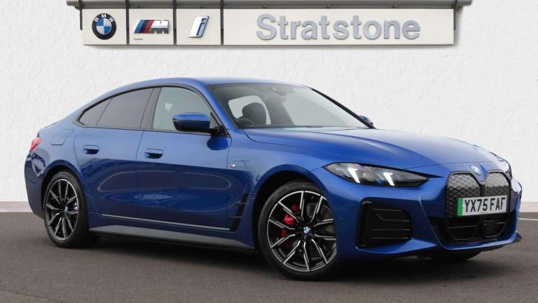 2025 BMW i4 210kW eDrive35 M Sport 70kWh 5dr Auto Hatchback Electric Automatic