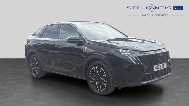 2025 Peugeot 3008 1.2 GT SUV 5dr Petrol Hybrid e-DSC6 Euro 6 (s/s) (145 ps) SUV Hybrid Automatic