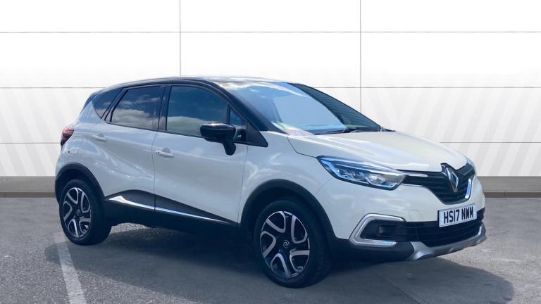 2017 Renault Captur 0.9 TCE 90 Dynamique S Nav 5dr Petrol Hatchback Hatchback Petrol Manual