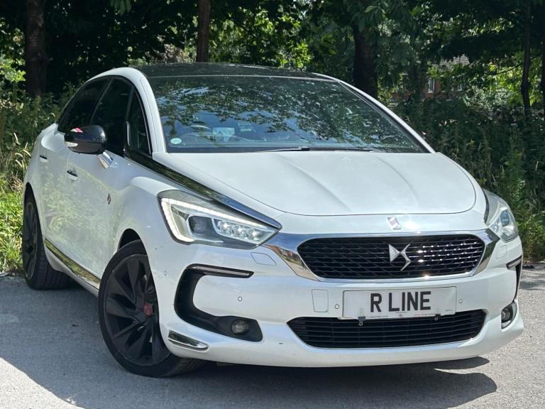 2017 DS Automobiles DS 5 2.0 BlueHDi Performance Line EAT6 Euro 6 (s/s) 5dr HATCHBACK Diesel Auto...