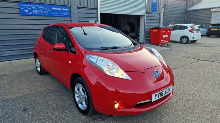 NISSAN LEAF 30kWh Acenta 2016
