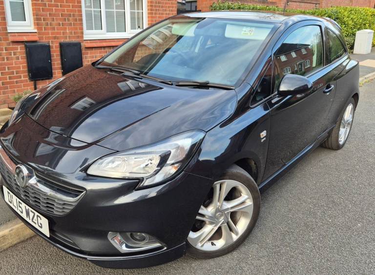 Vauxhall, CORSA, Hatchback, 2015, Manual, 1398 (cc), 3 doors