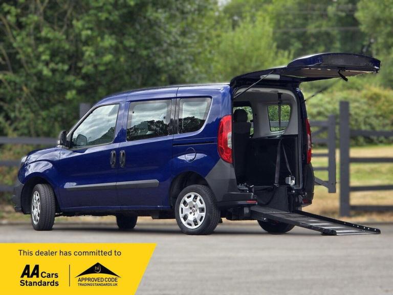 2019 Fiat Doblo 1.4 16v N1 Active Combi Van 4dr Petrol Manual L1 (172 g/km, 95 bhp) Combi Van Pet...