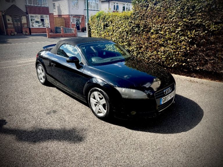 Audi, TT, full service history 