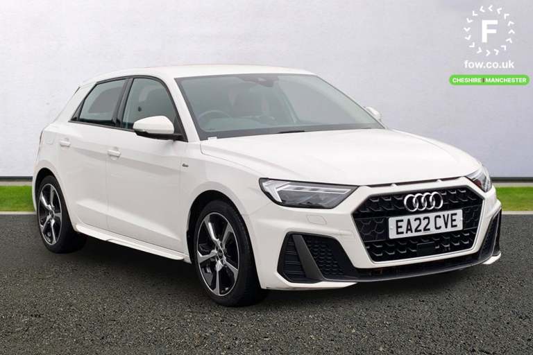2022 Audi A1 25 TFSI S Line 5dr S Tronic Hatchback PETROL Automatic