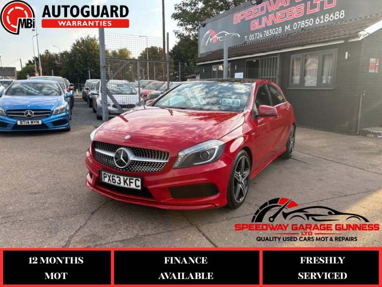 Mercedes-Benz A Class A250 BlueEFFICIENCY Engineered by AMG 5dr Auto Petrol