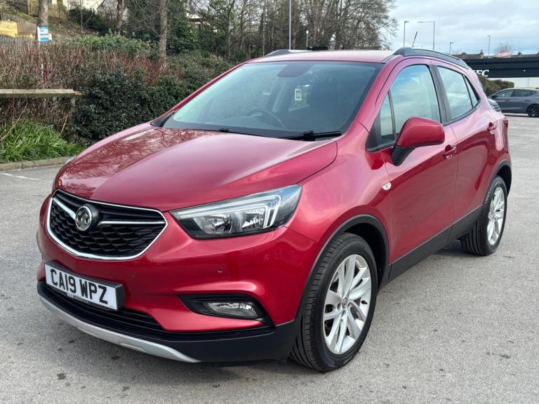 2019 Vauxhall Mokka X 1.4i Turbo Design Nav Auto Euro 6 5dr HATCHBACK Petrol Automatic