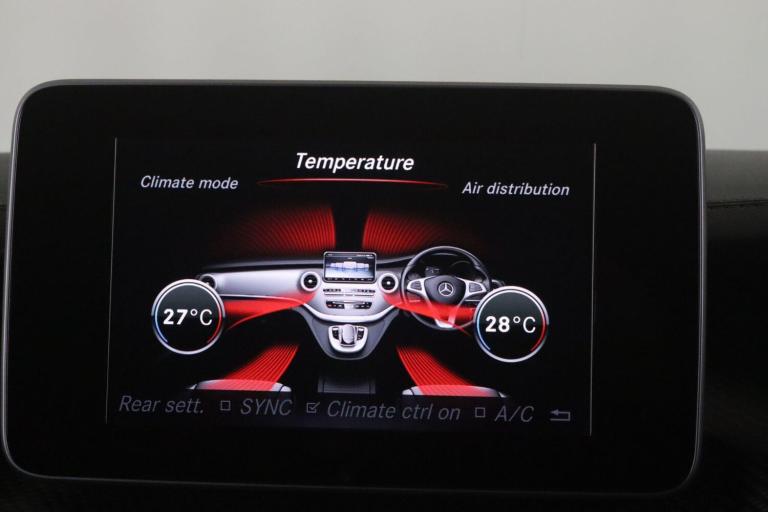 2018 Mercedes-Benz V-Class V250 d AMG Line 5dr Auto [Extra Long] MPV DIESEL Automatic