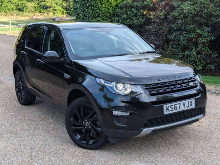 2017 Land Rover Discovery Sport 2.0 Discovery Sport Luxury HSE SD4 Auto 4WD 5dr SUV Diesel Automatic
