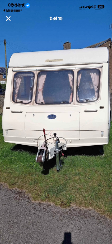 Bailey ranger 1998 4 berth caravan. NO DAMP! 
