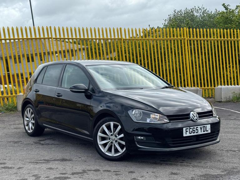 2015 Volkswagen Golf 1.6 TDI BlueMotion Tech GT Euro 6 (s/s) 5dr HATCHBACK Diesel Manual