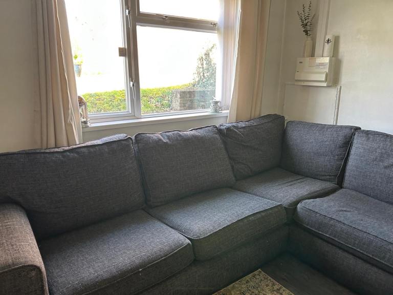 Corner sofa for sale - good condition 