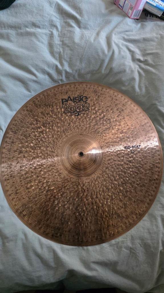 PAISTE BIG BEAT 
