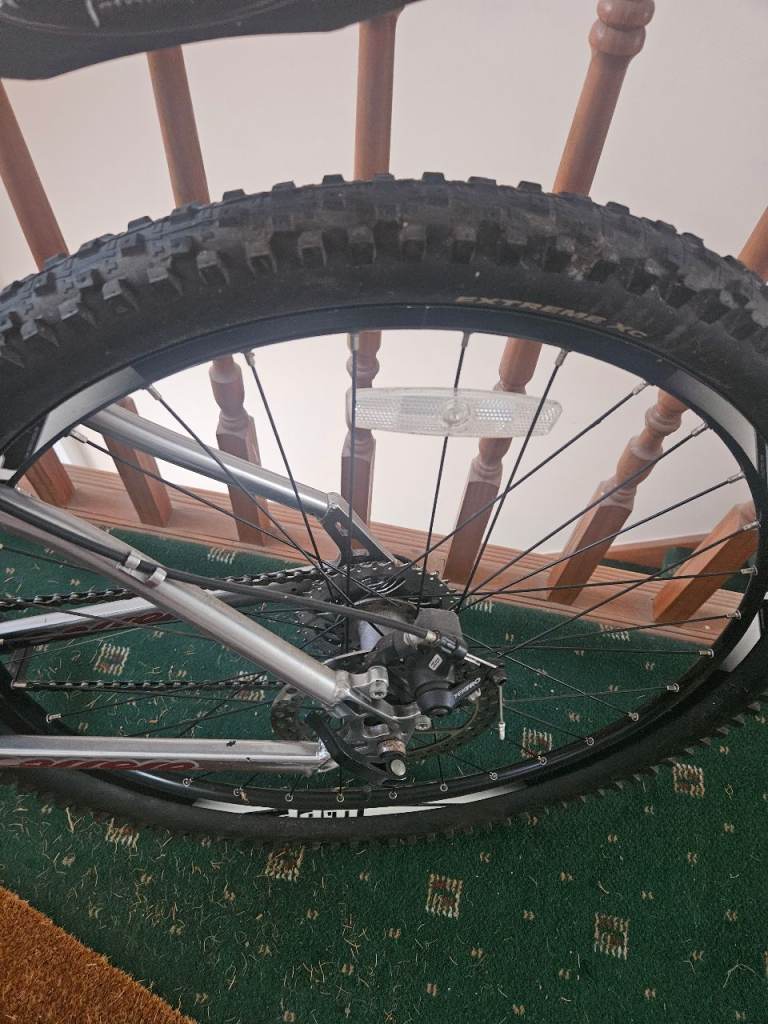 Mountain Bike Red/Silver, £60.00 for Sale in Torquay, Devon | Gumtree