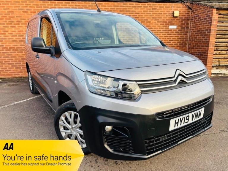2019 Citroen Berlingo 1.6 BlueHDi 1000Kg Enterprise 100ps [Start stop] PANEL VAN Diesel Manual