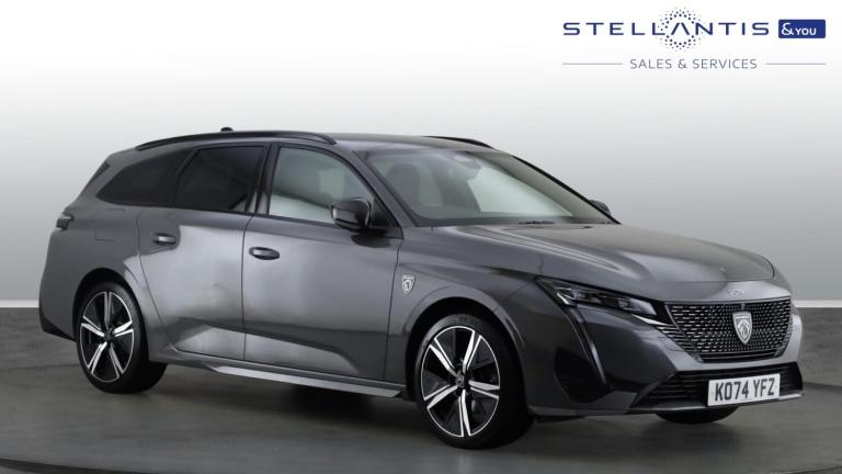 2025 Peugeot 308 SW 1.2 HYBRID GT Estate 5dr Petrol Hybrid e-DSC6 Euro 6 (s/s) (136 ps) Estate Hy...