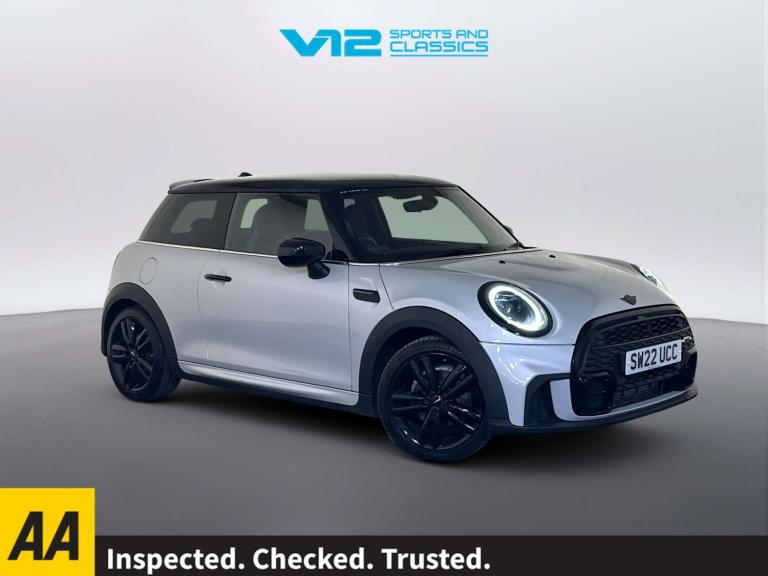 2022 MINI Hatch 1.5 Cooper Sport 3dr HATCHBACK PETROL Manual